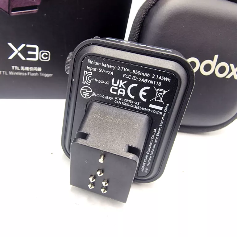 WYZWALACZ LAMP BŁYSKOWYCH GODOX X3