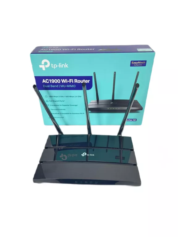 ROUTER TP-LINK AC1900 ARCHER C8 STAN IDEALNY