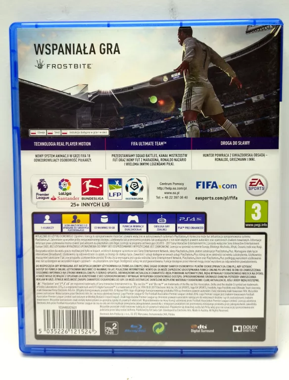 GRA NA PS4 FIFA18