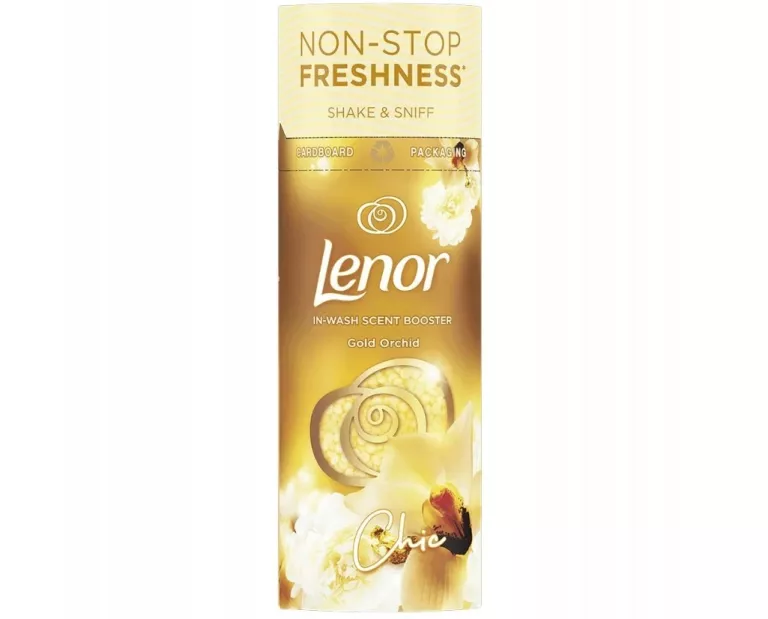 LENOR GRANULKI PEREŁKI ZAPACHOWE GOLD ORCHID 176G