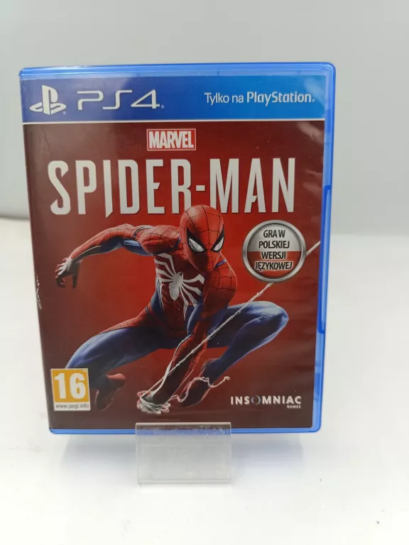 GRA SPIDERMAN PS4