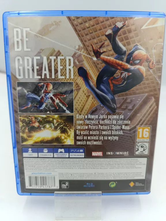 GRA SPIDERMAN PS4