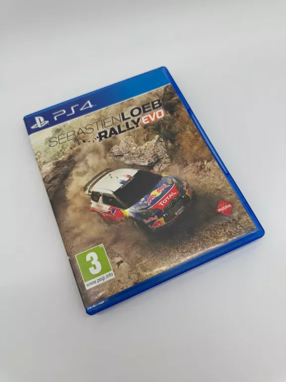 GRA NA PS4 SEBASTIEN LOEB RALLY EVO