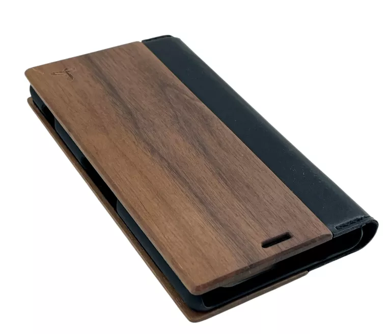 ETUI SNAKEHIVE LONDON ZE SKÓRY I DREWNA /SONY XPERIA Z3 COMPACT