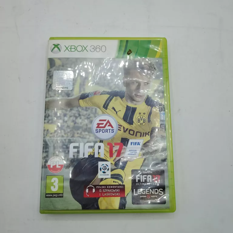 GRA NA XBOX 360 FIFA 17