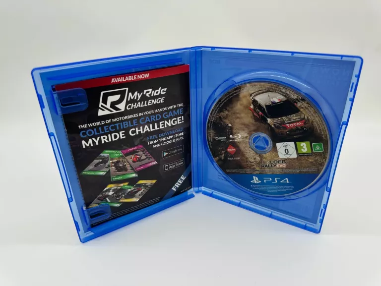 GRA NA PS4 SEBASTIEN LOEB RALLY EVO