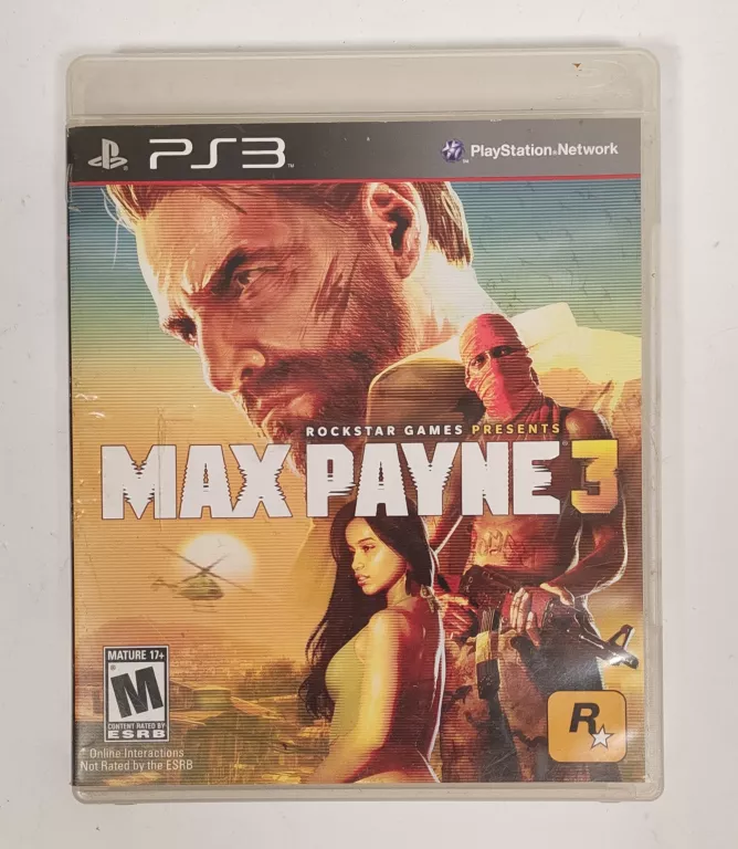 GRA PS3 MAX PAYNE 3