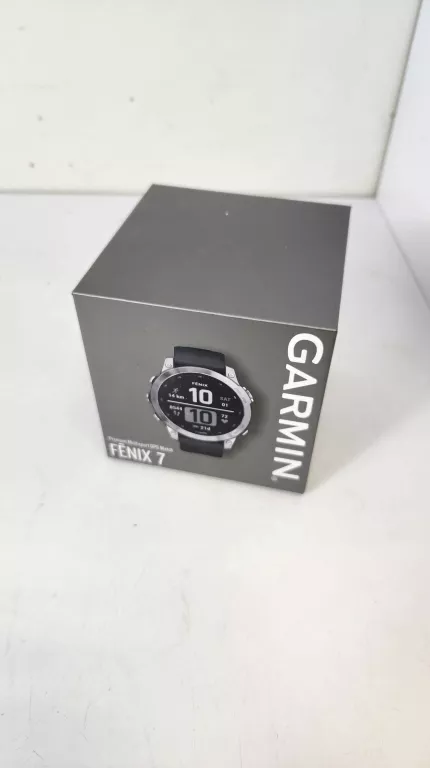 ZEGAREK SPORTOWY SMARTWATCH GARMIN 7S DO BIEGANIA FITNESS GPS WODOODPORNY
