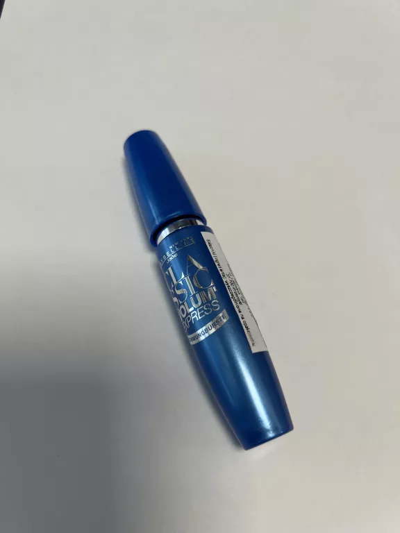 MAYBELLINE THE CLASSIC VOLUM EXPRESS WATERPROOF TUSZ DO RZĘS BLACK 8,5ML