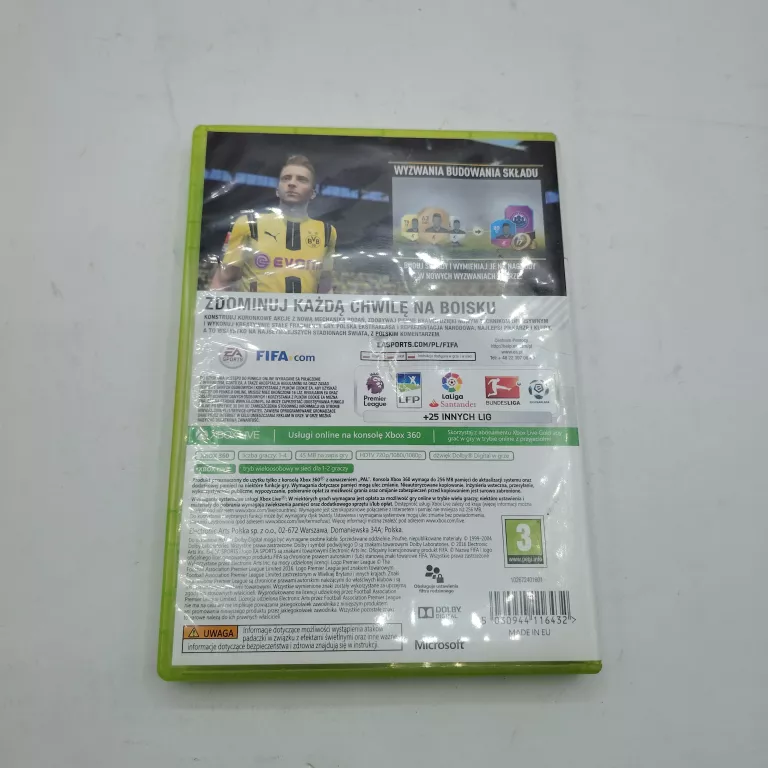 GRA NA XBOX 360 FIFA 17