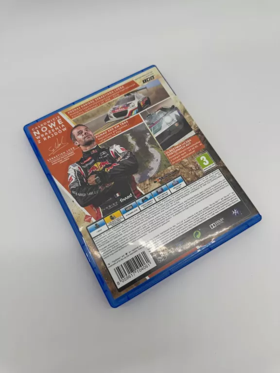 GRA NA PS4 SEBASTIEN LOEB RALLY EVO