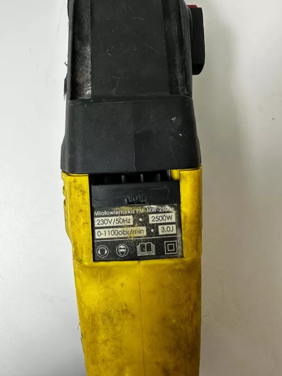 MŁOTOWIERTARKA POWERMAT SDS+ PM-MW-2500