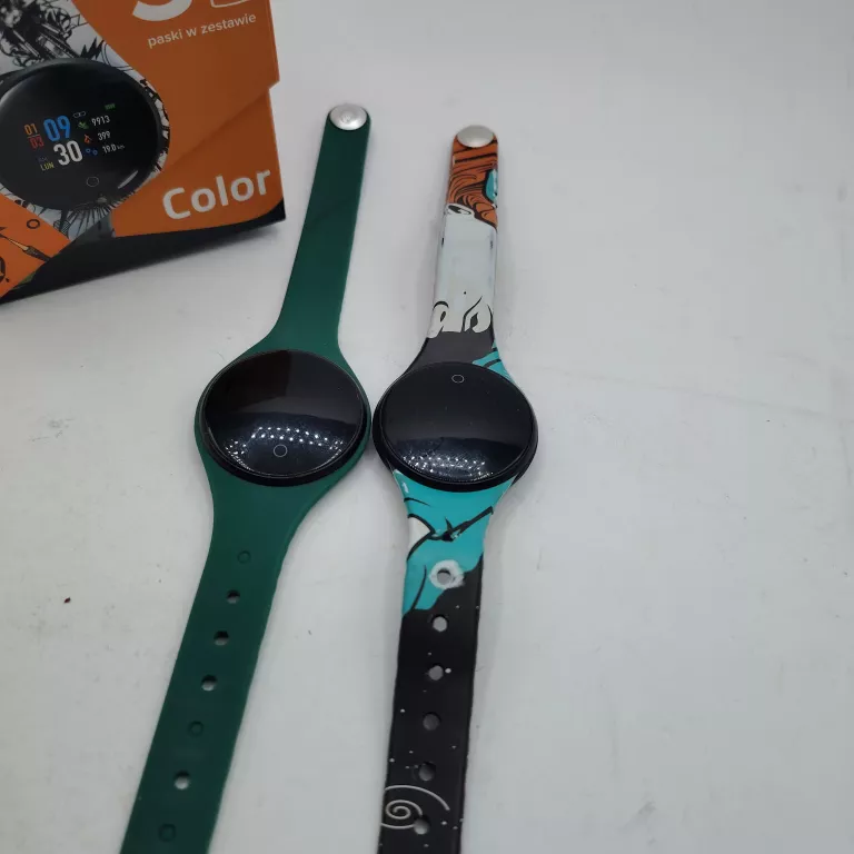 SMARTWATCH MOTUS COLOR ZESTAW 2 ZEGARKÓW + PASKI