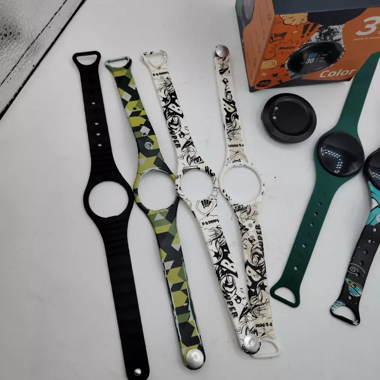 SMARTWATCH MOTUS COLOR ZESTAW 2 ZEGARKÓW + PASKI