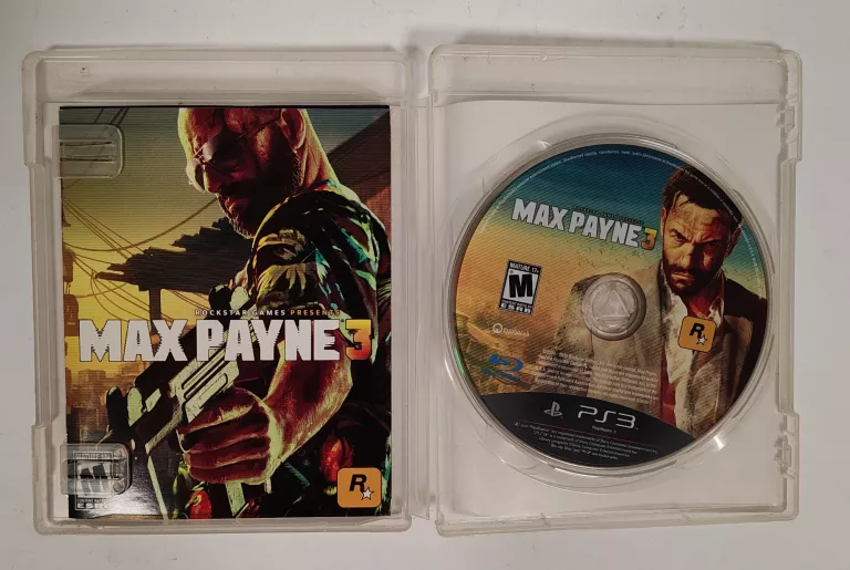 GRA PS3 MAX PAYNE 3