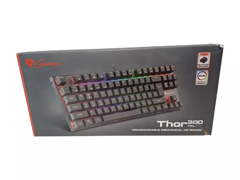 KLAWIATURA MECHANICZNA GENESIS THOR 300 TKL