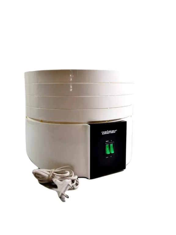 SUSZARKA DO GRZYBÓW, WARZYW I OWOCÓW ZELMER ZFD2050W BIAŁA