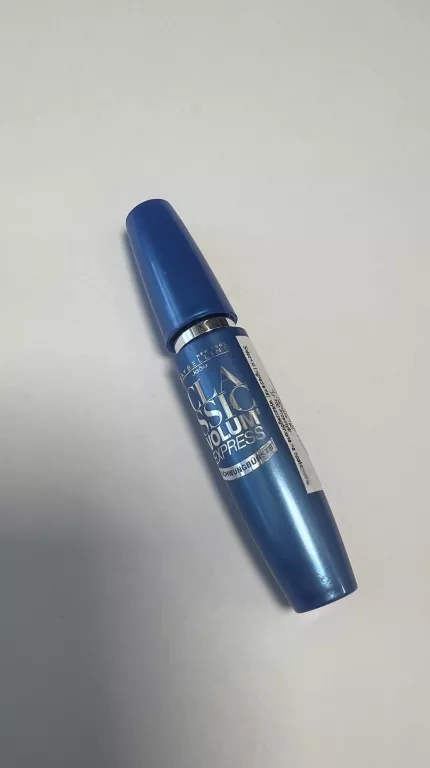 MAYBELLINE THE CLASSIC VOLUM EXPRESS WATERPROOF TUSZ DO RZĘS BLACK 8,5ML