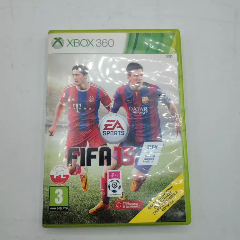 GRA NA XBOX 360 FIFA 15