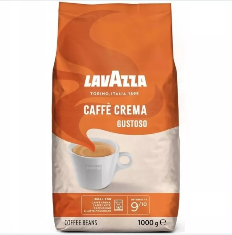 KAWA LAVAZZA CAFFE CREMA 1KG