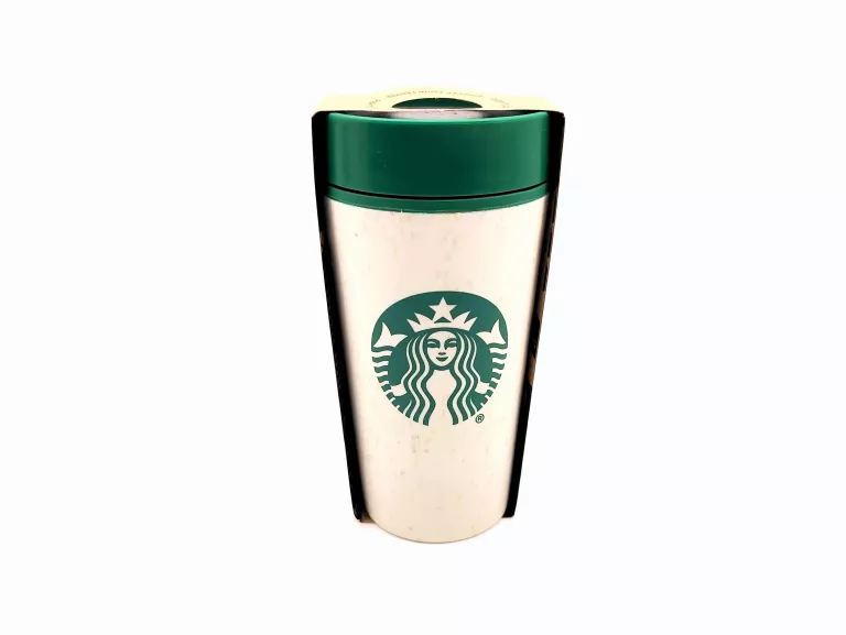 STARBUCKS KUBEK TERMICZNY CIRCULAR ZIELONO BEŻOWY