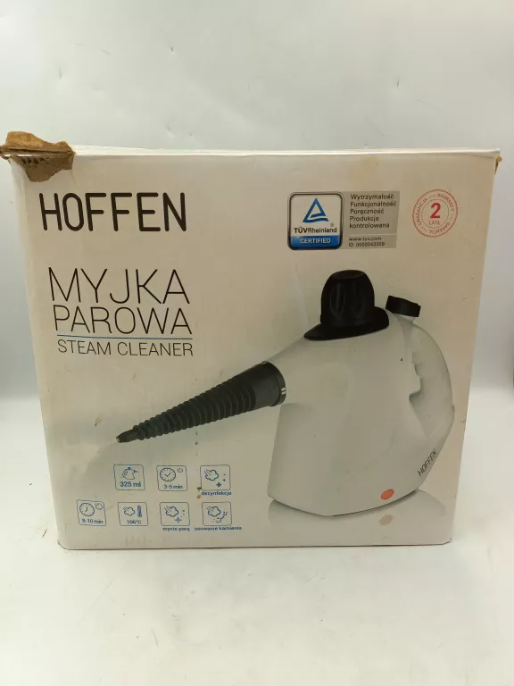 MYJKA PAROWA HOFFEN EM-303 + PUDEŁKO