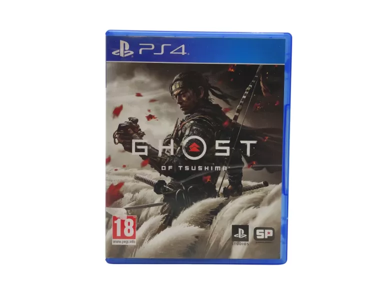 GRA PLAYSTATION 4 GHOST OF TSUSHIMA