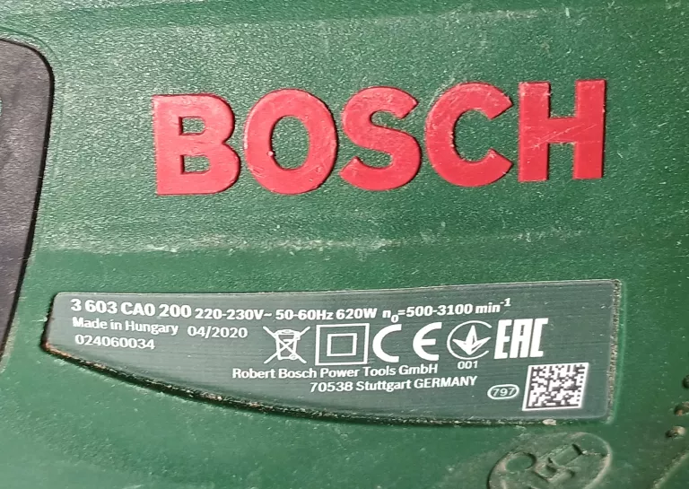 WYRZYNARKA BOSCH PST 9500 PEL WALIZKA