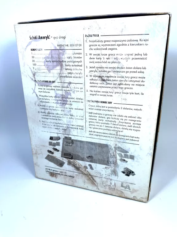 GRA PLANSZOWA ZOMBIAKI AMERYKI