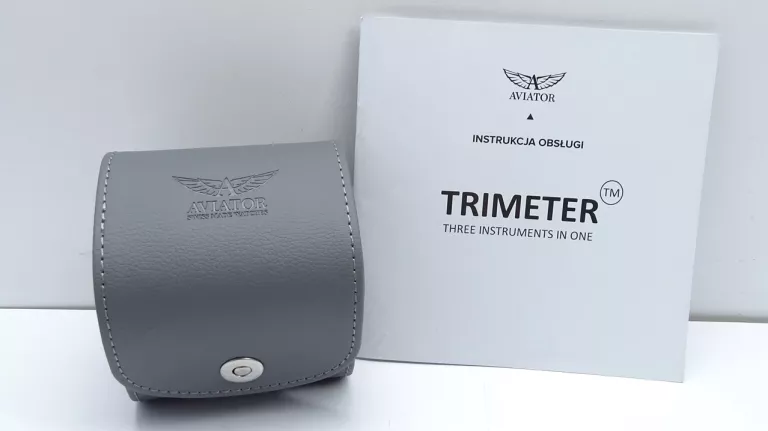 ZEGAREK AVIATOR POLSKA EDYCJA LIMITOWANY ZŁOTY V.4.40.2.353.4 PL HERITAGE