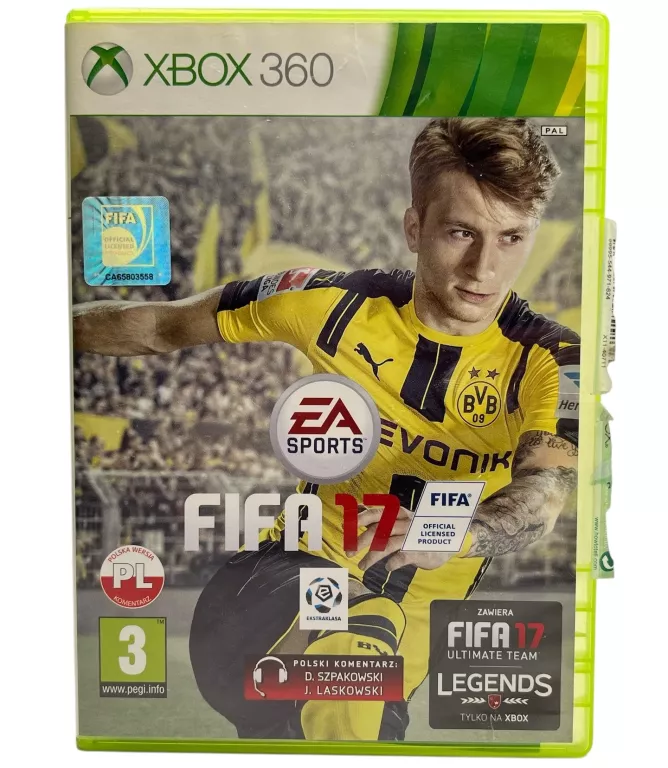 GRA NA XBOX360 FIFA 17