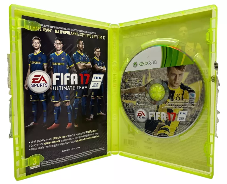 GRA NA XBOX360 FIFA 17