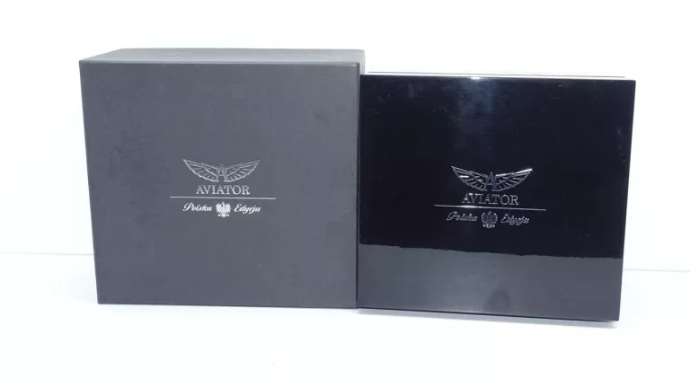 ZEGAREK AVIATOR POLSKA EDYCJA LIMITOWANY ZŁOTY V.4.40.2.353.4 PL HERITAGE