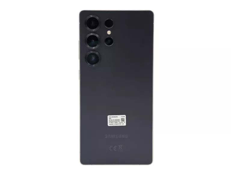 SMARTFON SAMSUNG GALAXY S25 ULTRA 5G 12/512GB 6,9" 120HZ CZARNY -NA CZĘŚCI