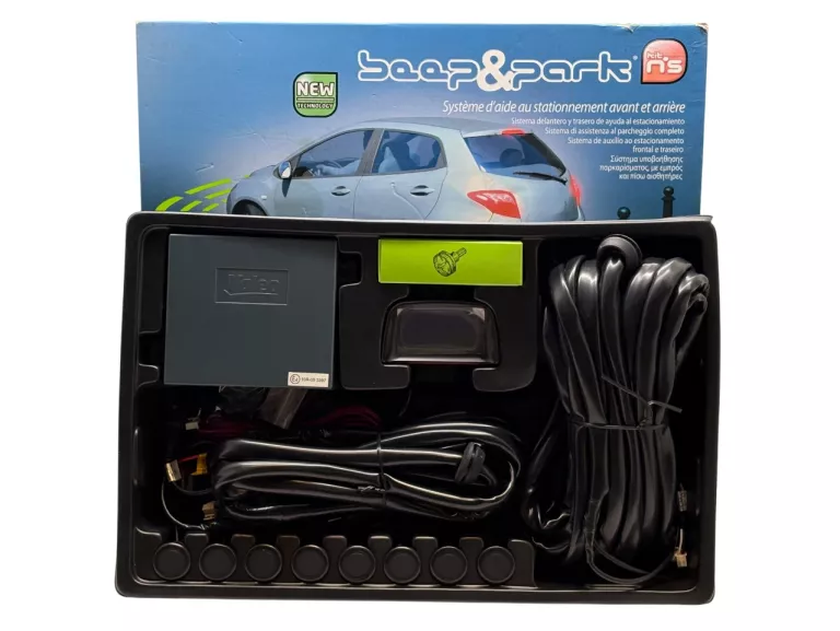 ZESTAW MONTAŻOWY CZUJNIKI PARKOWANIA VALEO BEEP & PARK 632004