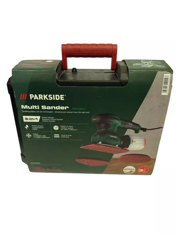 SZLIFIERKA PARKSIDE PMFS 200 C3 OKAZJA!!