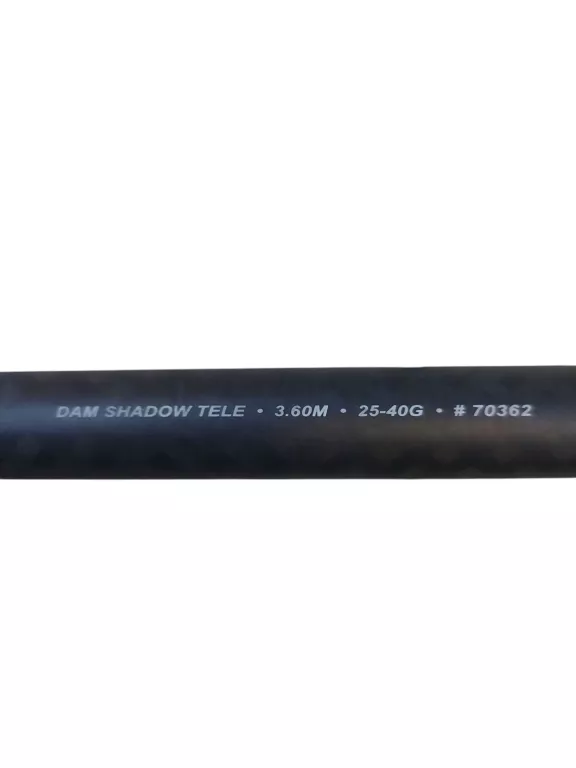 WĘDKA TELESKOPOWA DAM SHADOW TELE 360/25-40G