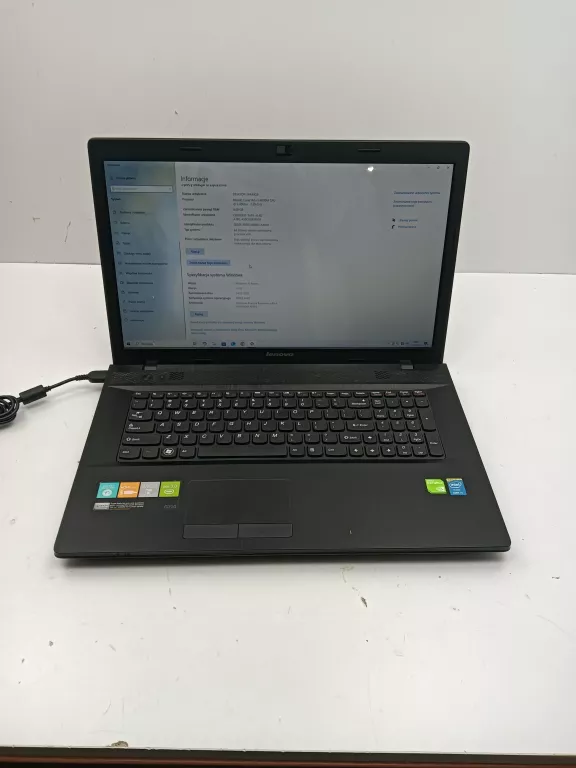LAPTOP LENOVO G710 I3-4000M GT820M 512/8GB WIN 10