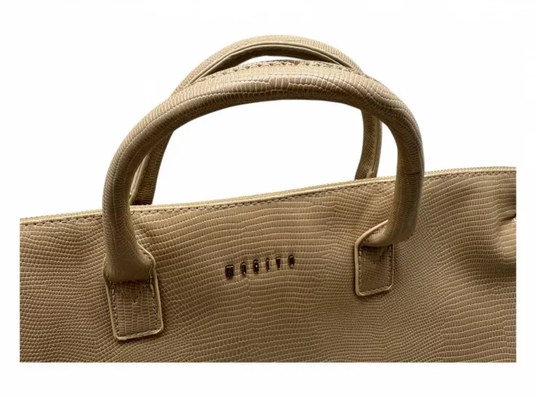 ELEGANCKA TORBA NA LAPTOPA DO 15" BEŻOWA MOHITO 664EA-80X-ONE JAK NOWA!!