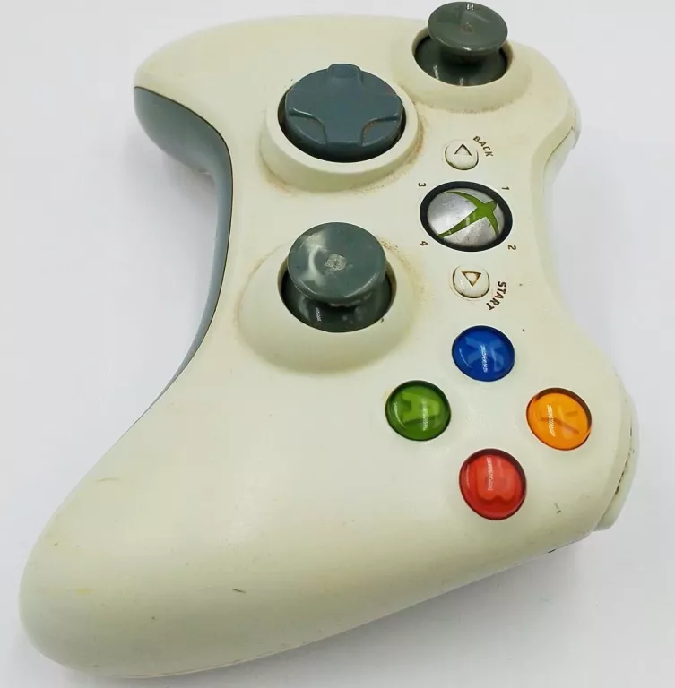 PAD BIAŁY XBOX 360