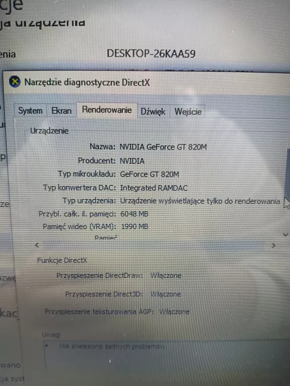 LAPTOP LENOVO G710 I3-4000M GT820M 512/8GB WIN 10