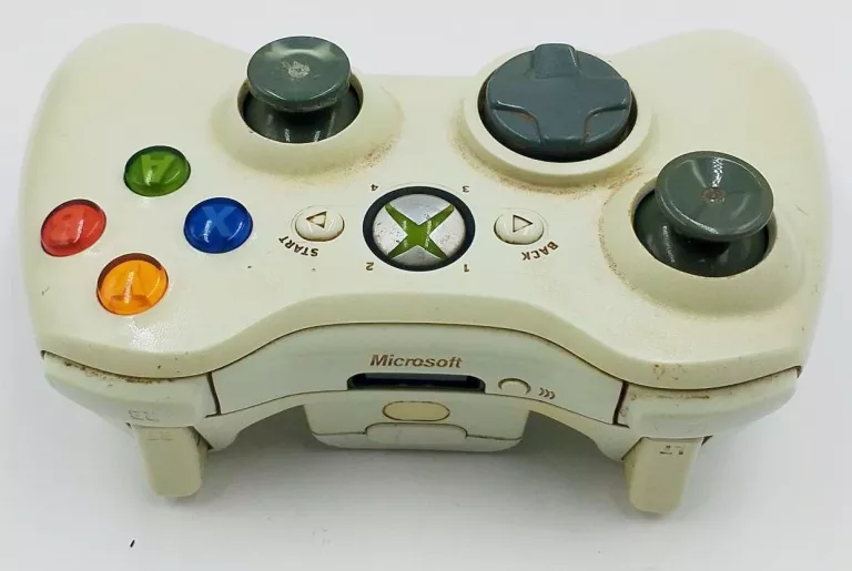 PAD BIAŁY XBOX 360