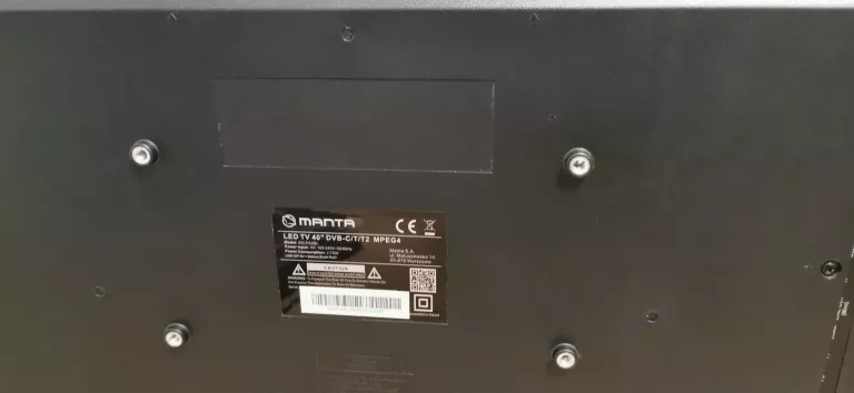 TELEWIZOR MANTA 40LFA48L + PILOT