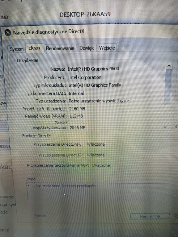 LAPTOP LENOVO G710 I3-4000M GT820M 512/8GB WIN 10