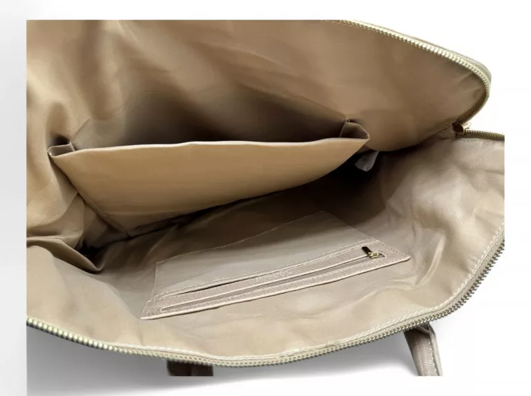 ELEGANCKA TORBA NA LAPTOPA DO 15" BEŻOWA MOHITO 664EA-80X-ONE JAK NOWA!!