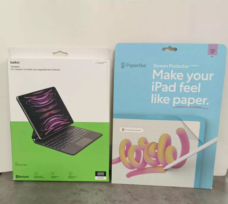 BELKIN BBZ003DU-V1 ETUI Z KLAWIATURĄ DO APPLE IPAD AIR 13" + SZKŁO