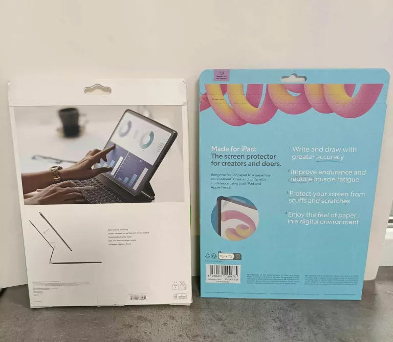 BELKIN BBZ003DU-V1 ETUI Z KLAWIATURĄ DO APPLE IPAD AIR 13" + SZKŁO