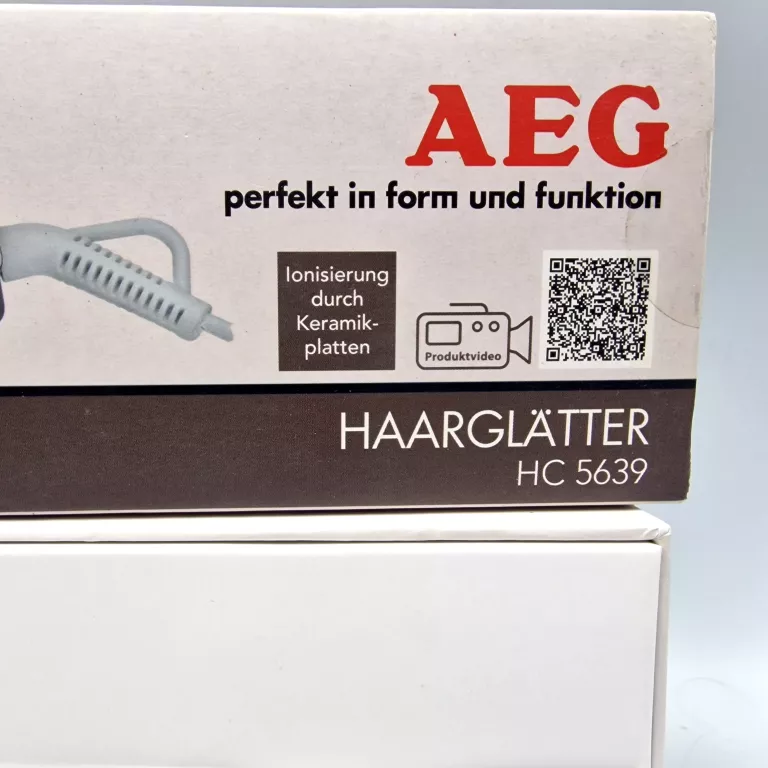 PROSTOWNICA AEG HC 5639 BIAŁA