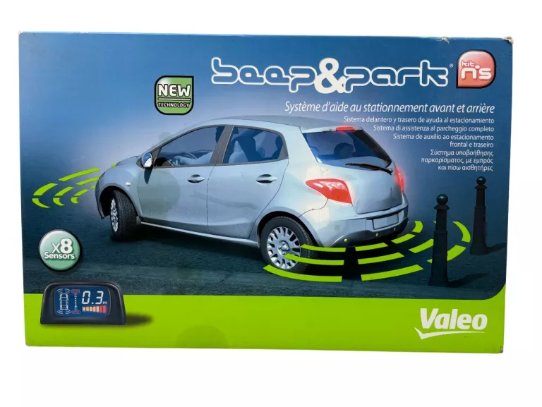ZESTAW MONTAŻOWY CZUJNIKI PARKOWANIA VALEO BEEP & PARK 632004