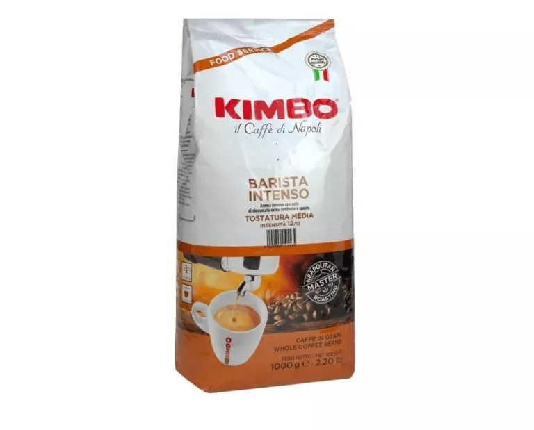 KAWA ZIARNISTA KIMBO BARISTA INTENSO 1 KG